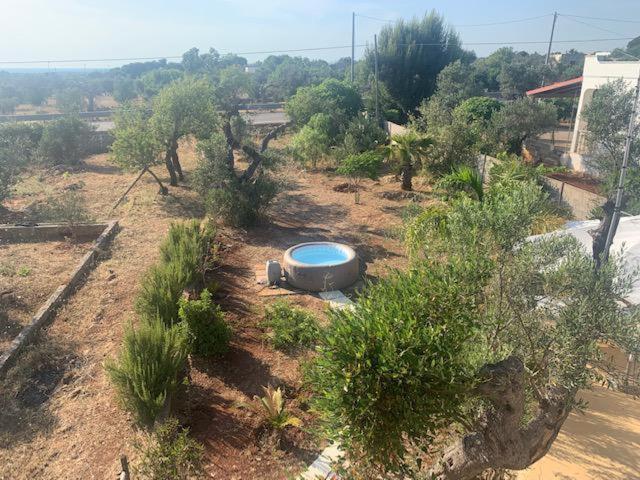 Trullo Macchie Lägenhet Marina di Mancaversa Exteriör bild