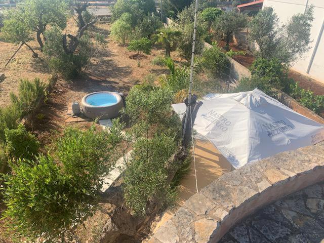 Trullo Macchie Lägenhet Marina di Mancaversa Exteriör bild