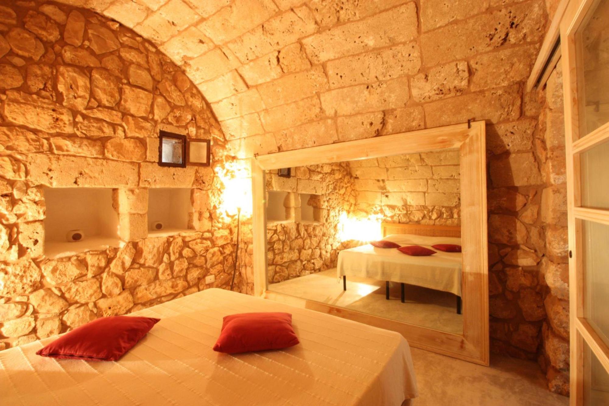 Trullo Macchie Lägenhet Marina di Mancaversa Exteriör bild