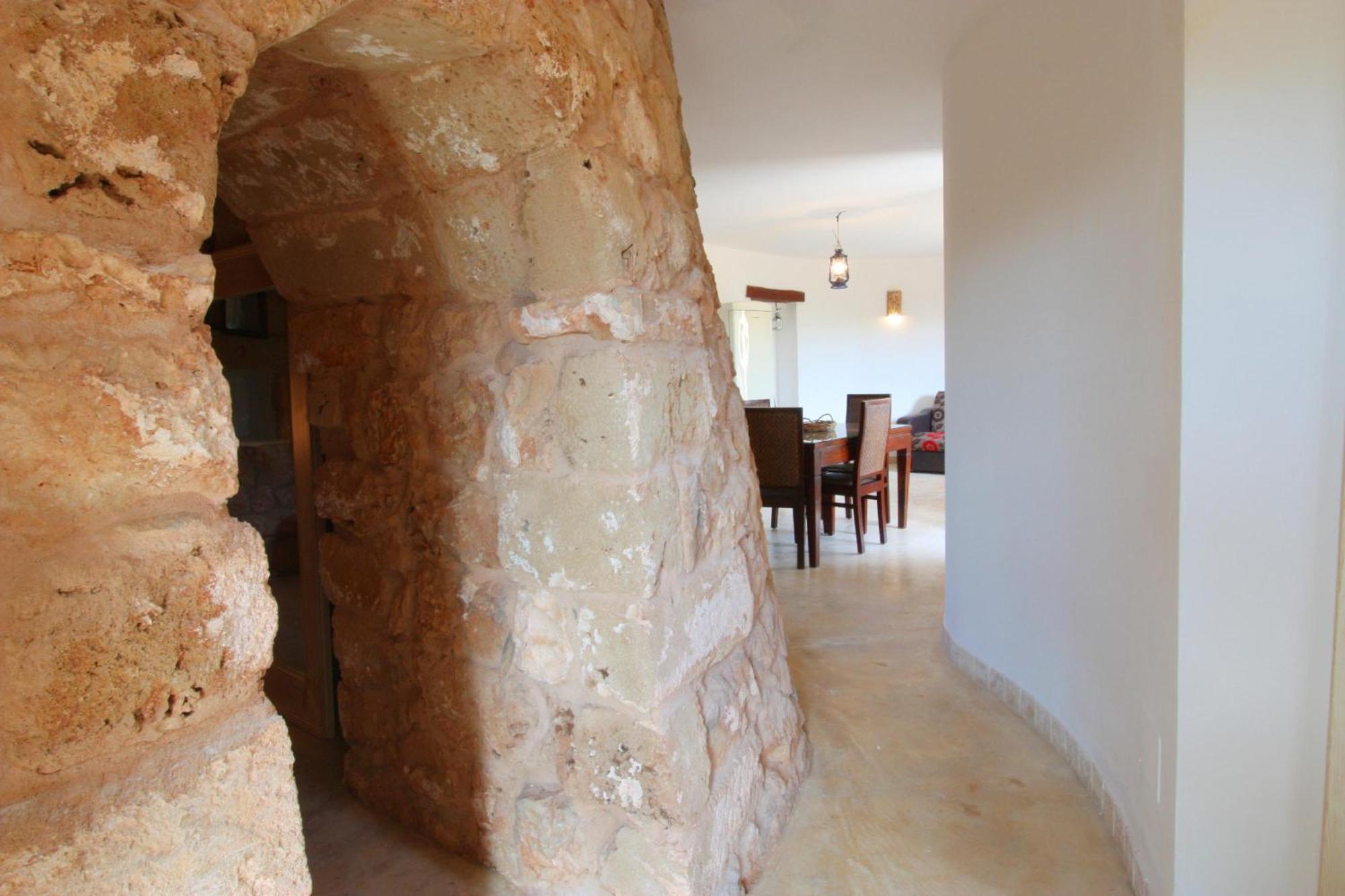 Trullo Macchie Lägenhet Marina di Mancaversa Exteriör bild