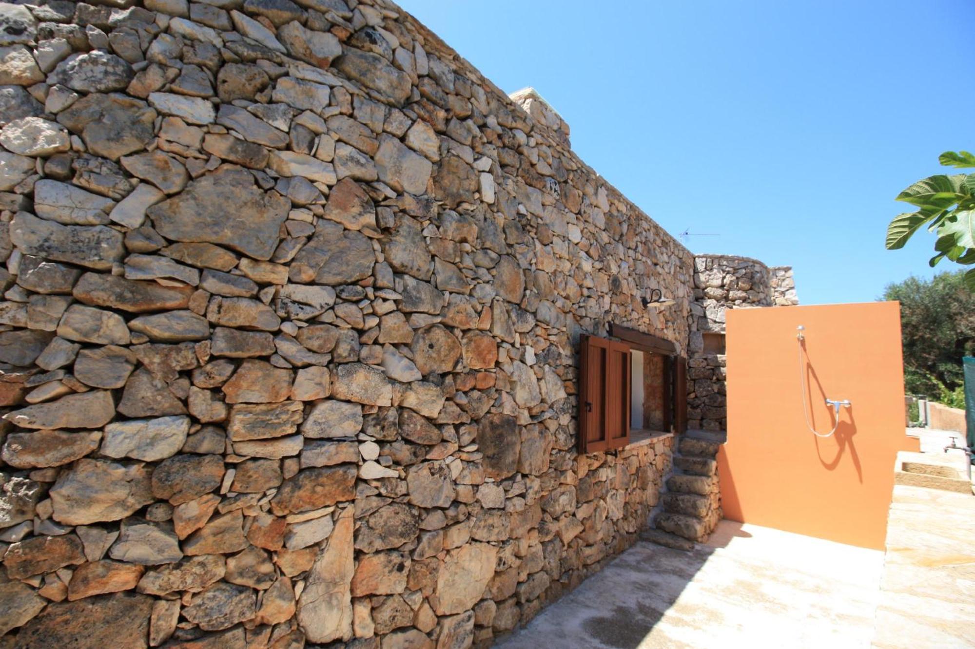 Trullo Macchie Lägenhet Marina di Mancaversa Exteriör bild