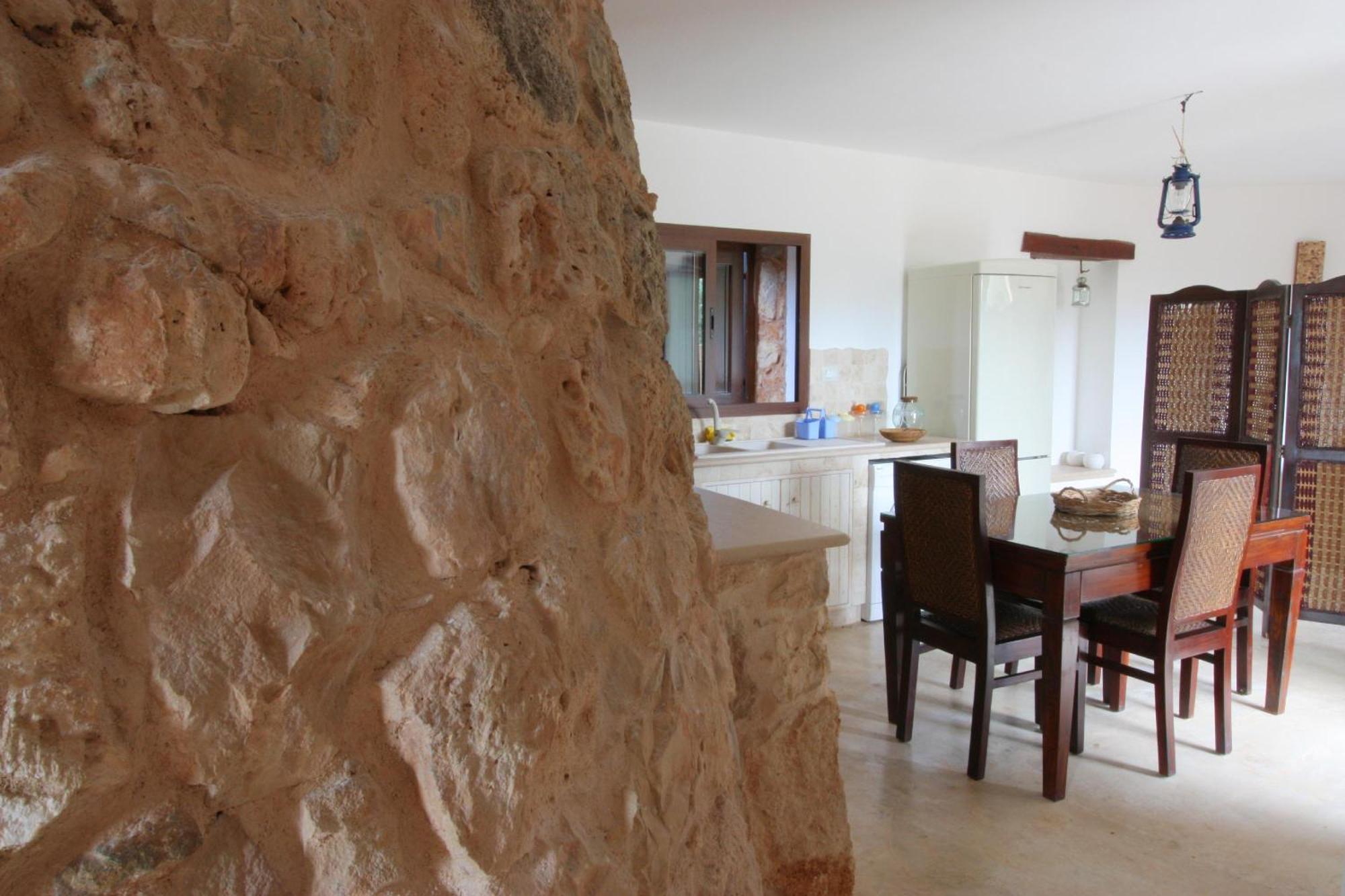 Trullo Macchie Lägenhet Marina di Mancaversa Exteriör bild