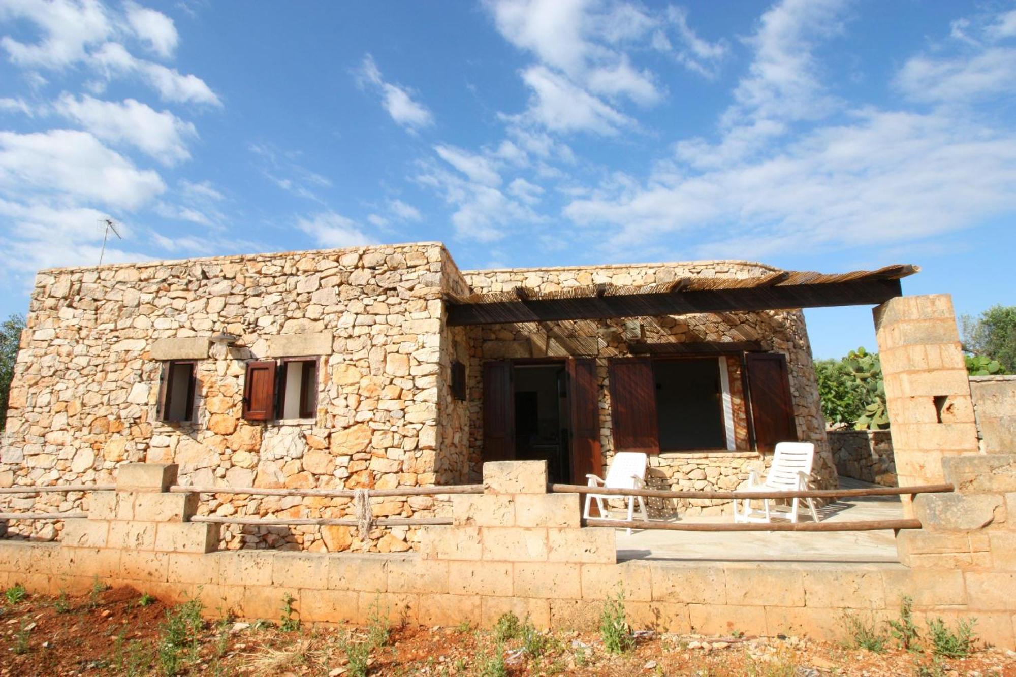 Trullo Macchie Lägenhet Marina di Mancaversa Exteriör bild
