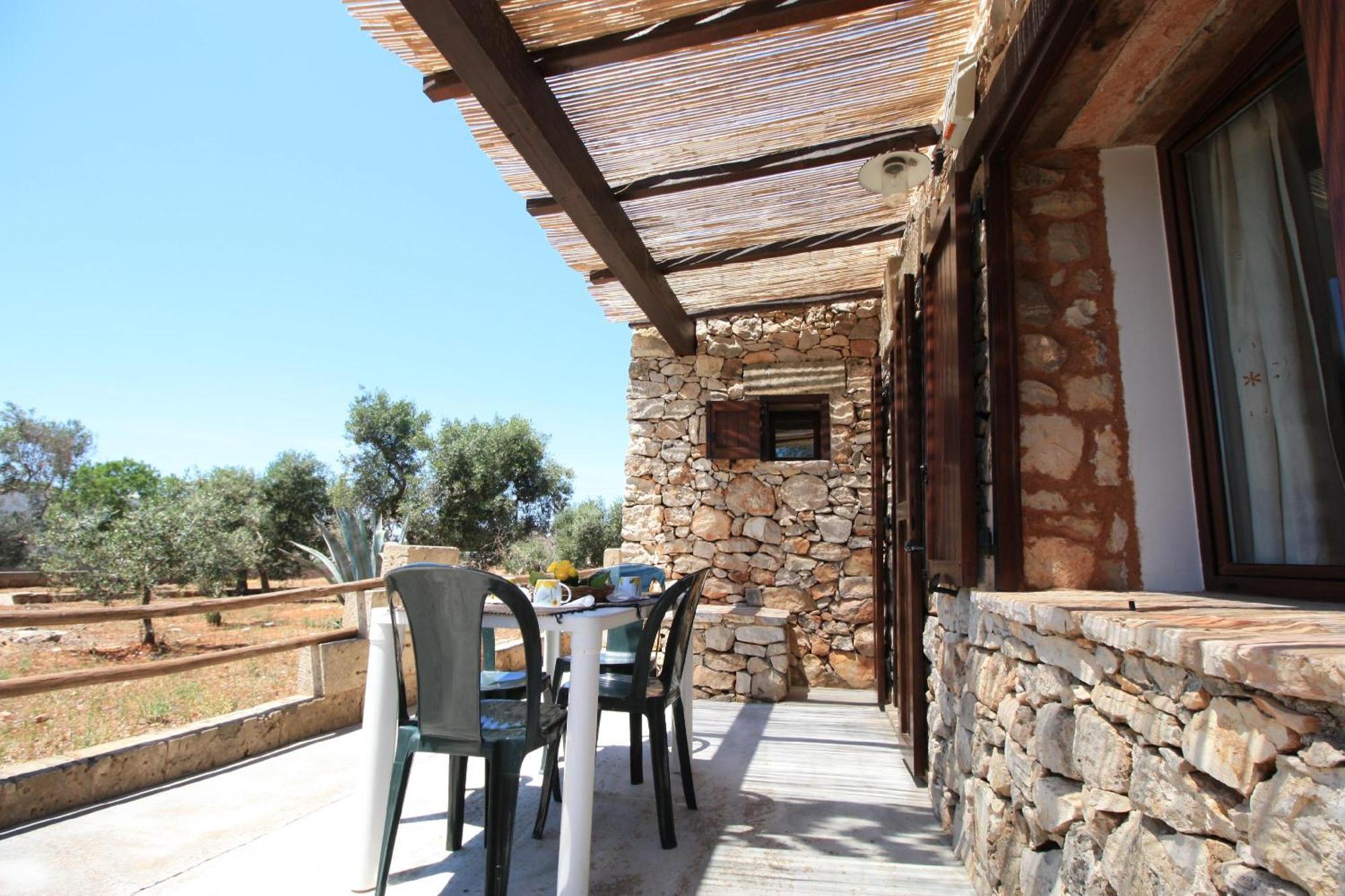 Trullo Macchie Lägenhet Marina di Mancaversa Exteriör bild