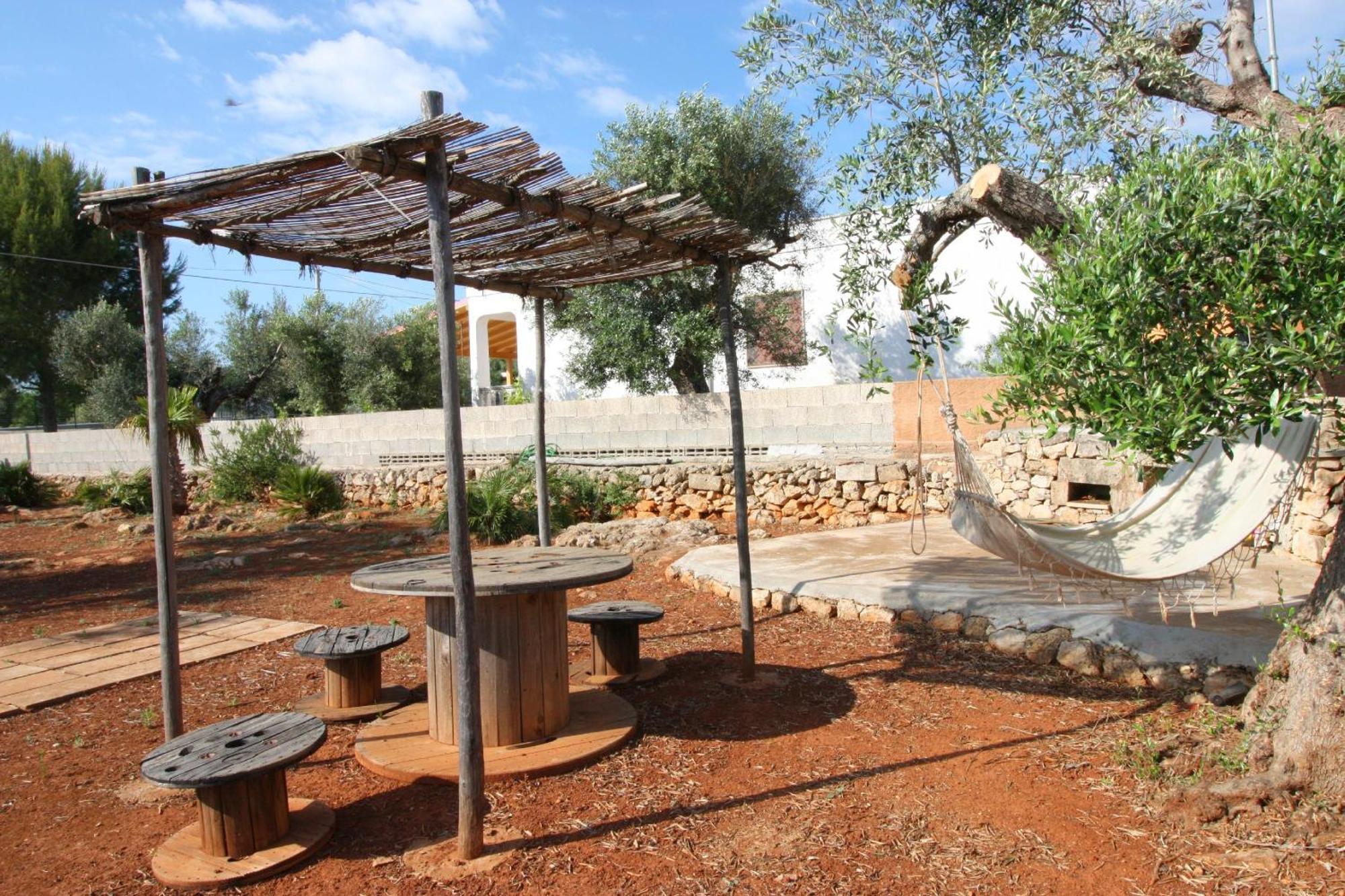 Trullo Macchie Lägenhet Marina di Mancaversa Exteriör bild
